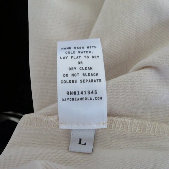 Daydreamer LA - Little Angels Baseball Raglan Ringer - Size Large - NWT - Picture 10 of 11